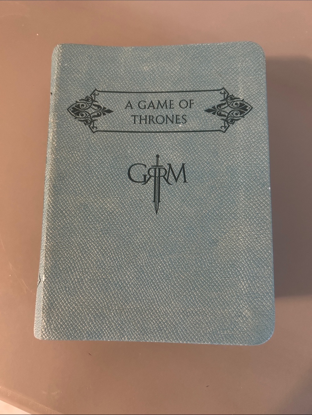 Game of Thrones Mini Table book